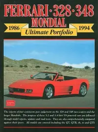 在飛比找博客來優惠-Ferrari 328, 348, Mondial 1986