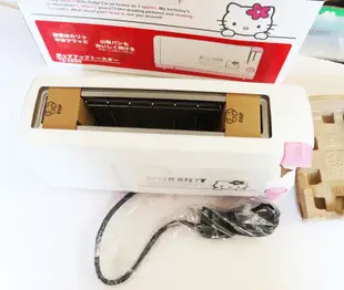 烤麵包機 吐司可烤出凱蒂貓圖案 Hello kitty 凱蒂貓 三麗鷗 正版 烤土司機 吐司機 土司機 厚片 稀有釋出