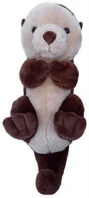 Justin Otter 33cm Plush