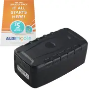 Elinz 3G GPS Tracker Real Live Tracking Wireless Device 20000mAh Big Battery MTK 6261D with ALDI Sim Card