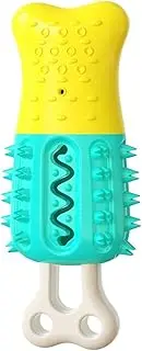 Dog Chew Toys Dog Toothbrush Teeth Cleaning Kong Dog Toy Pet Toothbrushes Brushing Stick Pet Care Supplies Puppy Popular Toys cleaning expends energy grinding teeth (Color : Lake Blue)