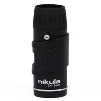 在飛比找蝦皮購物優惠-Nikula 單筒望遠鏡 7X18 全塗層光學高清質量迷你單