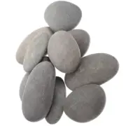 20 Pcs Painting Stone Natural River Stones Smooth Beach Pebbles Child