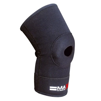 Maxx® Neoprene Gel Knee Brace Cap Support MMA Pad Guard Protector Patella Sports