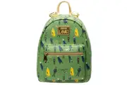 Marvel Loki Multi-Loki Print Mini Backpack by Loungefly