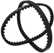 S8M Black Arc Teeth Timing Belt Pitch 8mm, Closed Loop Timing Belt, Rubber Timing Belt Width 10/25/30/40mm 1pc(1200 * 30MM)