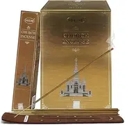 TRUMIRI Church Incense Sticks and Trumiri Incense Holder Bundle