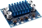 Digital Audio Power Amplifier Board 12v-24v Mini Amp Module Stereo Heat Sink for Mp3 Players