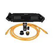 Tether Tools TetherPro 10G Large Mobile Kit Straight to Straight - 1.8m - Orange