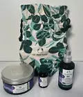 The Body Shop Unwind & Rest Sleep Routine Gift Set With Bag - New