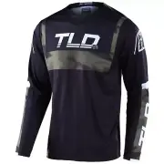 Troy Lee Designs GP Jersey Brazen Camo Green TLD MX ATV Motocross 3DAY SHIP