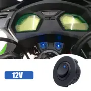 3 Pin LED ON/OFF Round Rocker Toggle Switch Car Dashboard Push Button Switch (for: Fiat)