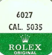 ROLEX FACTORY NEW SEALED SETTING WHEEL 5035 6027