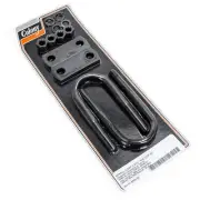 Colony #3753-12 Spring Clamp U-Bolt Kit 1934-1950 Harley Servi-car Parkerized