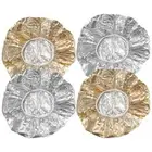 4 Pcs Aluminum Foil Cap Heat for Deep Conditioning Heating Caps Women's