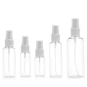 Refillable Plastic Spray Bottle-Transparent Perfume Container Empty Bottles 1Pc