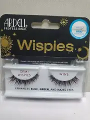 ARDELL WISPIES DEMI WINE ENHANCES BLUE ,GREEN AND HANZEL EYES