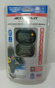 ACCUSPLIT Pedometer Health Engine AH190M28 Step Counter with Auto-Activity Timer