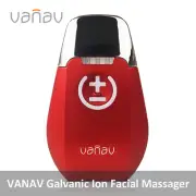 VANAV Time Machine Galvanic Ion Facial Massager PSC-1001 Red Doctorstech