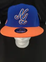 New York Lincoln Giants Fitted Hat - 7 1/2 - NWT & Pin - HGC - Negro League