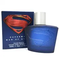 在飛比找ETMall東森購物網優惠-【SUPERMAN超人】鋼鐵英雄超人限量版男性香水