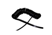 Olympia Triplex Coiled Blk Hose 1M/Hose