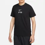 NIKE AS M NSW TEE BIG SWOOSH LBR 男短袖上衣-黑