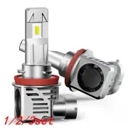 H11 LED High Headlight Beam Bulb for Lexus CT200h 2011-2017 RX450h 2013-2014 EAA (for: Porsche)
