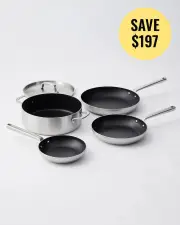 MAKO GENIUS 5-PLY NON-STICK SET (4-PIECE)