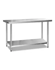[Cefito] Commercial Stainless Steel Kitchen Bench 61 x 1524mm