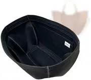SAMORGA (15-301/ POL-Cyme-Mini) Bag Organizer for Polene Mini Cyme Bag (2mm Black)