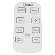 Midea 17317000A53590 Appliance Remote Controller