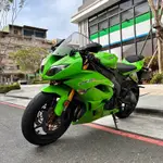 《高雄二手機車》2017 川崎 ZX-6R #9520   #免費試乘/二手機車/流行車款/現況/實體門市