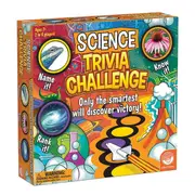 Mindware Science Trivia Challenge Board Game Family Night 2-4 Players Set 7y+