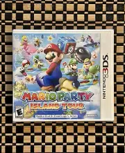 Mario Party: Island Tour Nintendo 3DS BRAND NEW FACTORY SEALED US Edition!