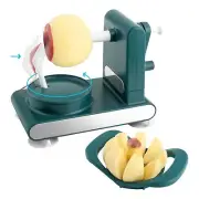 Apple Peeler Slicer Corer, Multi Fruit Peeler with Fruit Divider Set, Upgrade...