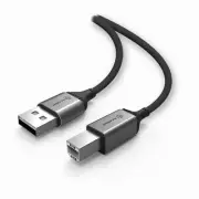 O-Alogic 2m Ultra USB2.0 USB-A (Male) to USB-B (Male) Cable for Printers Doc ...