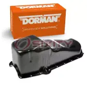 Dorman Engine Oil Pan for 1973 Chevrolet P10 Van Cylinder Block ga