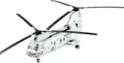 Easy Model American CH-46 Sea Knight Helicopter Model Building Kit