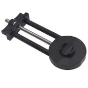 DSLR Camera Lens Vise Tool for Lens and Filter, Range 27mm to 130mm Black