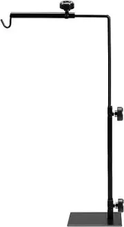 Reptile Lamp Stand Metal Light Holder Lamp-Support Bracket Basking Lamp-Holder