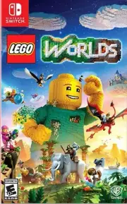 Lego Worlds (Cartridge Version) Nintendo Switch Brand New