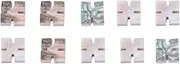 Square Inlay Set Fretboard Dots DIY Guitar Bass Ukulele Mandolin [Professional Quality] 10pcs for Maintenance and Replacement Music Enthusiasts