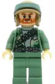 LEGO Star Wars Minifigure Endor Rebel Commando (Genuine)