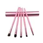 Blush Brush Clean Easily Dry Fast Premium Eye Shadow Brush Set Wood