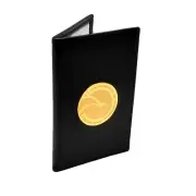 Perfect Fit DEA Medallion Double ID 3" X 5" Credential Case License Card Holder