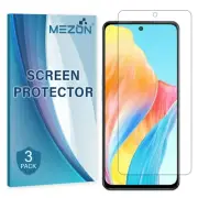 [3 Pack] OPPO A58 4G Premium Anti-Glare Matte Screen Protector Film by MEZON