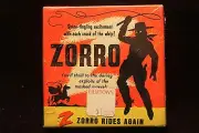 Zorro "Zorro Rides Again" 8mm 50' Reel Republic Pictures 1937 FACTORY SEALED