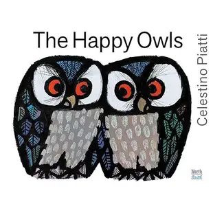 The Happy Owls Hardcover 近全新