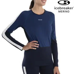 Icebreaker Merino 200 Sonebula 女款 圓領長袖上衣/美麗諾羊毛 GT200 0A56SX